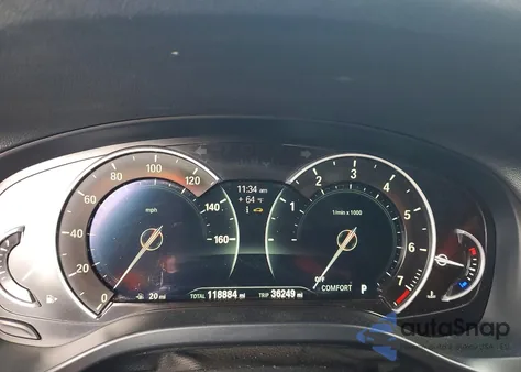 2019 BMW X3 Sdrive30I z USA, uszkodzony, nr VIN 5UXTR7C51KLR39936